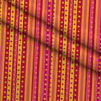 Raspberry Lemonade Pattern 1 Fleece Fabric — fleece fabric folded close-up preview (mv-fleece-v1:lying)