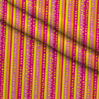 Raspberry Lemonade Pattern 3 Fleece Fabric — fleece fabric folded close-up preview (mv-fleece-v1:lying)