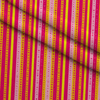 Raspberry Lemonade Pattern 5 Fleece Fabric — fleece fabric folded close-up preview (mv-fleece-v1:lying)