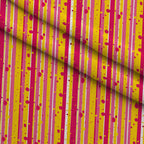 Raspberry Lemonade Pattern 6 Fleece Fabric — fleece fabric folded close-up preview (mv-fleece-v1:lying)