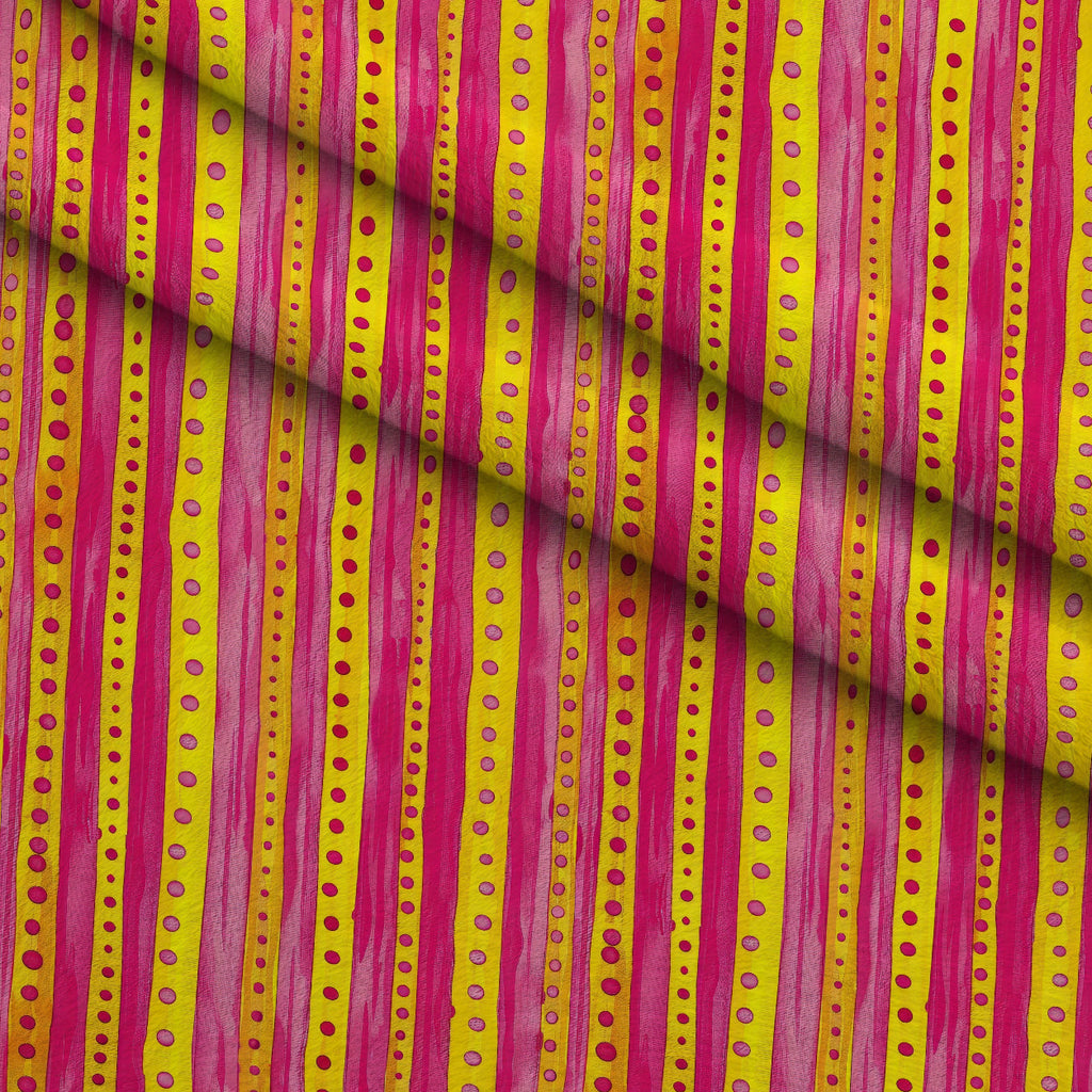 Raspberry Lemonade Pattern 8 Fleece Fabric — fleece fabric folded close-up preview (mv-fleece-v1:lying)