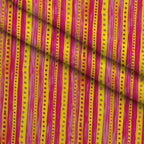 Raspberry Lemonade Pattern 8 Fleece Fabric — fleece fabric folded close-up preview (mv-fleece-v1:lying)