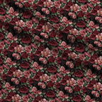Raven Rose Reverie Pattern 14 Fleece Fabric — fleece fabric folded close-up preview (mv-fleece-v1:lying)