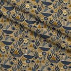 Reef Reverie Pattern 16 Fleece Fabric — fleece fabric folded close-up preview (mv-fleece-v1:lying)