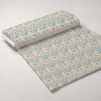 Reef Reverie Pattern 21 Fleece Fabric — fleece fabric unrolled bolt preview (mv-fleece-v1:bolt)