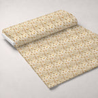 Reef Reverie Pattern 3 Fleece Fabric — fleece fabric unrolled bolt preview (mv-fleece-v1:bolt)