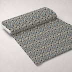 Reef Reverie Pattern 6 Fleece Fabric — fleece fabric unrolled bolt preview (mv-fleece-v1:bolt)