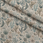 Reef Reverie Pattern 7 Fleece Fabric — fleece fabric folded close-up preview (mv-fleece-v1:lying)