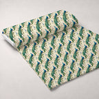 Regal Plumes Pattern 11 Fleece Fabric — fleece fabric unrolled bolt preview (mv-fleece-v1:bolt)