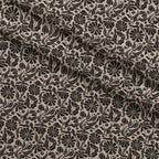 Retro Floral Pattern 6 Fleece Fabric — fleece fabric folded close-up preview (mv-fleece-v1:lying)