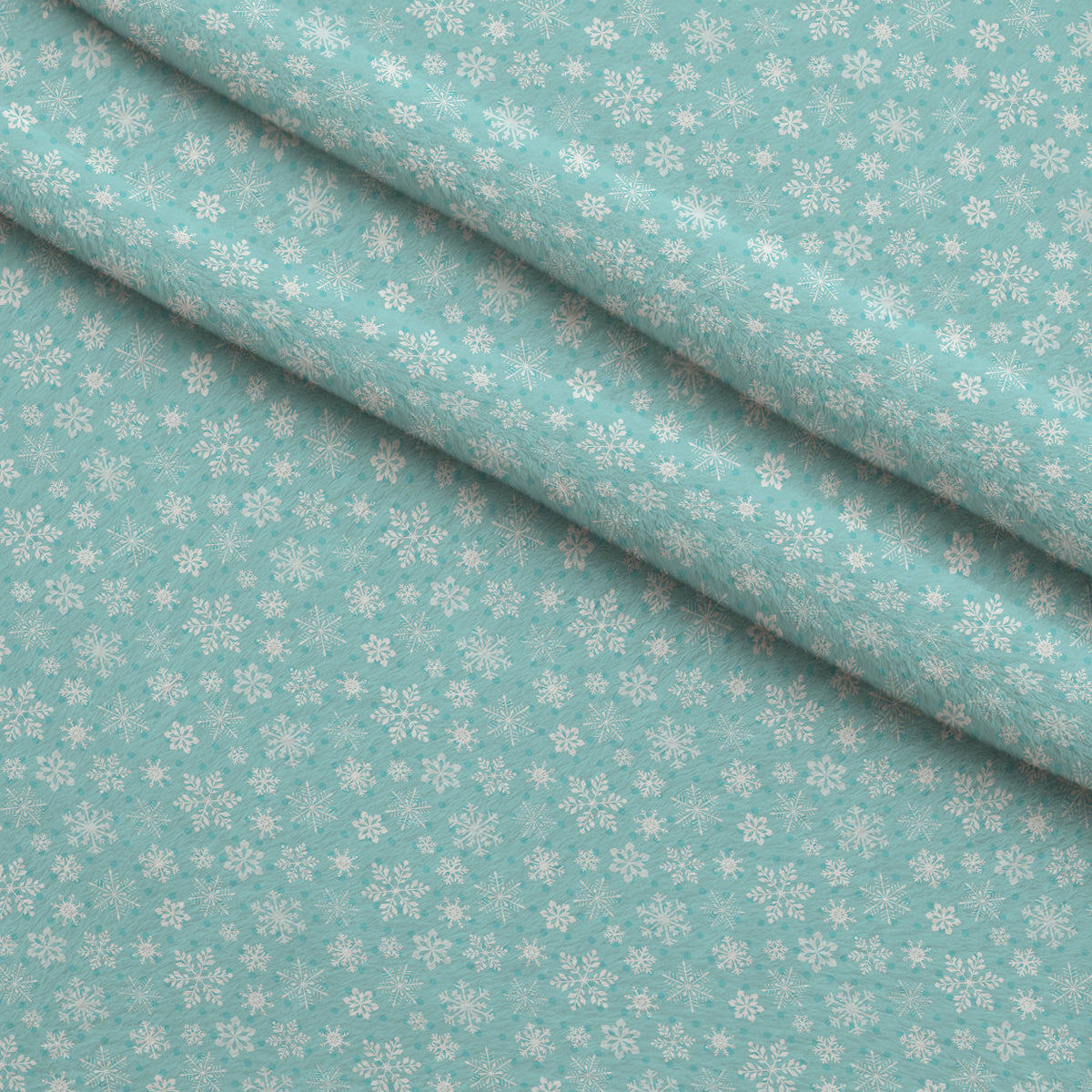Retro Holiday Cheer Pattern 2 Fleece Fabric — fleece fabric folded close-up preview (mv-fleece-v1:lying)