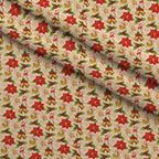 Retro Holiday Cheer Pattern 3 Fleece Fabric — fleece fabric folded close-up preview (mv-fleece-v1:lying)