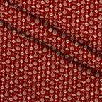 Retro Holiday Cheer Pattern 6 Fleece Fabric — fleece fabric folded close-up preview (mv-fleece-v1:lying)