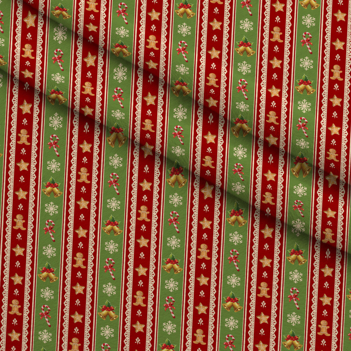 Retro Holiday Cheer Pattern 7 Fleece Fabric — fleece fabric folded close-up preview (mv-fleece-v1:lying)