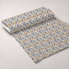 Retro Lab Pattern 5 Fleece Fabric — fleece fabric unrolled bolt preview (mv-fleece-v1:bolt)