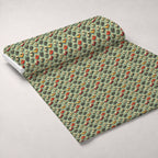 Retro Rides Pattern 7 Fleece Fabric — fleece fabric unrolled bolt preview (mv-fleece-v1:bolt)