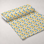 Ribbons of Hope Pattern 1 Fleece Fabric — fleece fabric unrolled bolt preview (mv-fleece-v1:bolt)