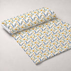 Ribbons of Hope Pattern 13 Fleece Fabric — fleece fabric unrolled bolt preview (mv-fleece-v1:bolt)