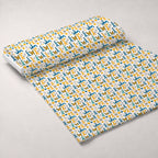 Ribbons of Hope Pattern 29 Fleece Fabric — fleece fabric unrolled bolt preview (mv-fleece-v1:bolt)