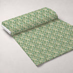 Rococo Blooms Pattern 103 Fleece Fabric — fleece fabric unrolled bolt preview (mv-fleece-v1:bolt)