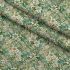 Rococo Blooms Pattern 103 Fleece Fabric — fleece fabric folded close-up preview (mv-fleece-v1:lying)