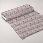 Rococo Blooms Pattern 104 Fleece Fabric — fleece fabric unrolled bolt preview (mv-fleece-v1:bolt)