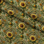 Rococo Blooms Pattern 107 Fleece Fabric — fleece fabric folded close-up preview (mv-fleece-v1:lying)