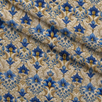 Rococo Blooms Pattern 121 Fleece Fabric — fleece fabric folded close-up preview (mv-fleece-v1:lying)