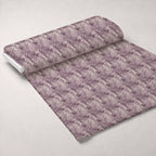 Rococo Blooms Pattern 167 Fleece Fabric — fleece fabric unrolled bolt preview (mv-fleece-v1:bolt)