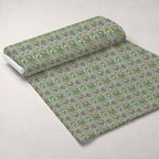 Rococo Blooms Pattern 216 Fleece Fabric — fleece fabric unrolled bolt preview (mv-fleece-v1:bolt)