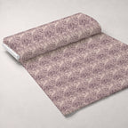 Rococo Blooms Pattern 237 Fleece Fabric — fleece fabric unrolled bolt preview (mv-fleece-v1:bolt)