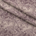 Rococo Blooms Pattern 237 Fleece Fabric — fleece fabric folded close-up preview (mv-fleece-v1:lying)