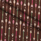 Rodeo Blooms Pattern 4 Fleece Fabric — fleece fabric folded close-up preview (mv-fleece-v1:lying)