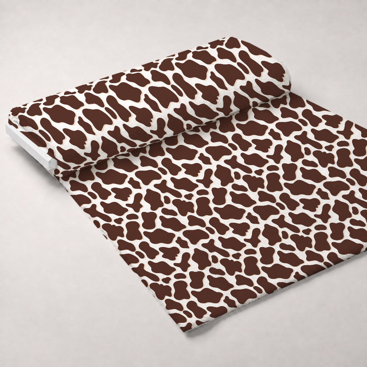 Rodeo Blooms Pattern 8 Fleece Fabric — fleece fabric unrolled bolt preview (mv-fleece-v1:bolt)