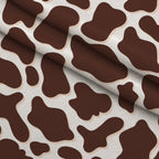 Rodeo Blooms Pattern 8 Fleece Fabric — fleece fabric folded close-up preview (mv-fleece-v1:lying)