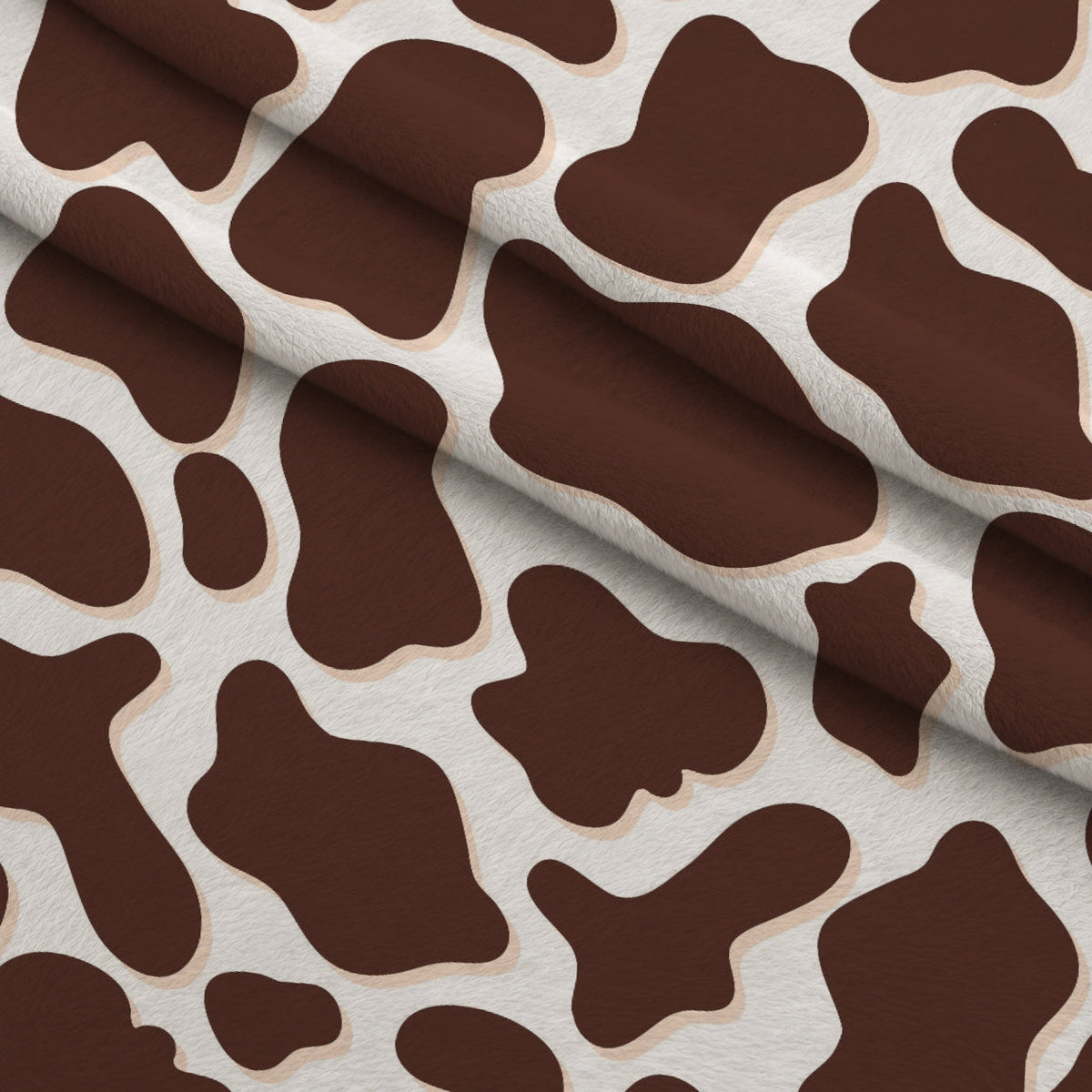 Rodeo Blooms Pattern 8 Fleece Fabric — fleece fabric folded close-up preview (mv-fleece-v1:lying)