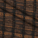 Rodeo Ranch Pattern 1 Fleece Fabric — fleece fabric folded close-up preview (mv-fleece-v1:lying)