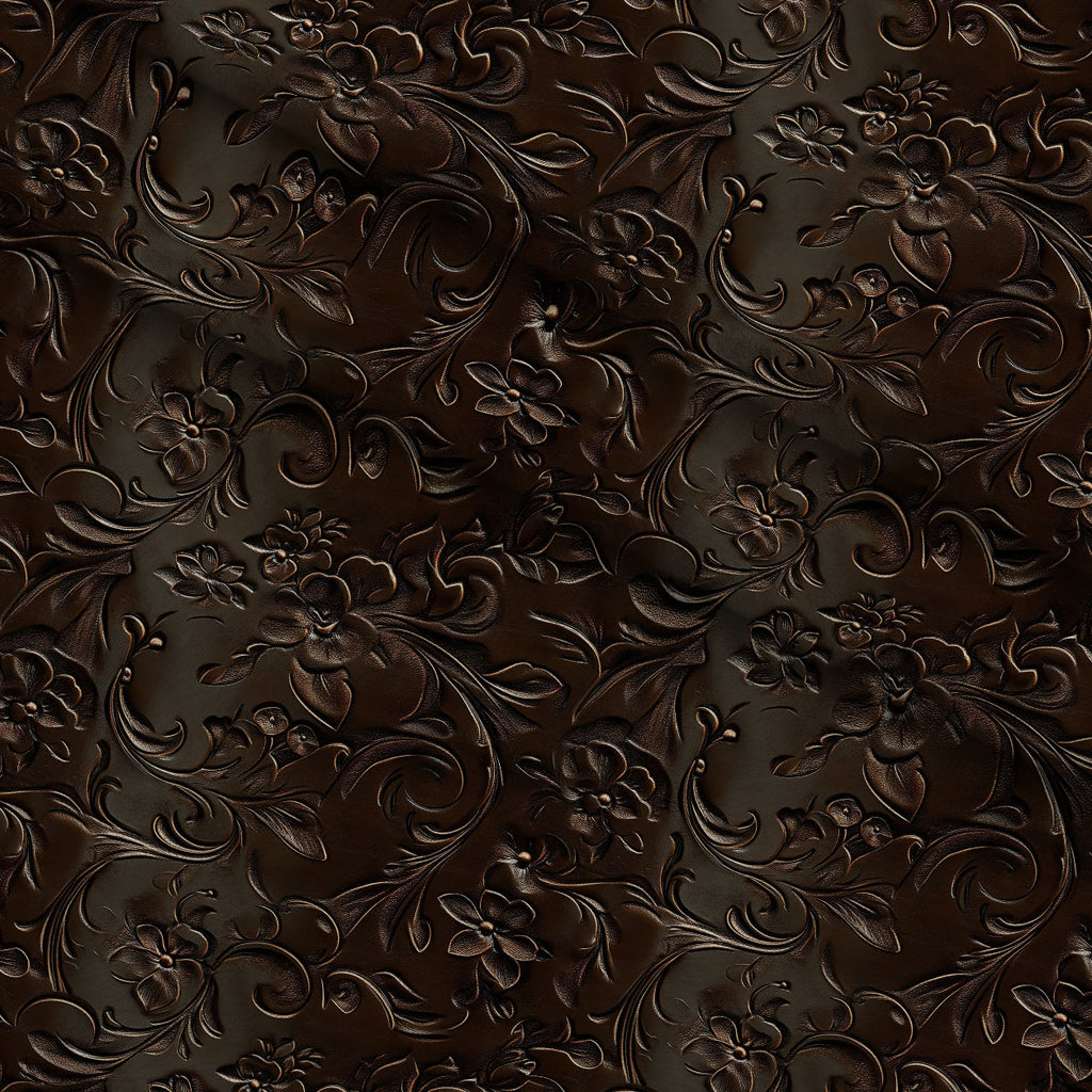 Rodeo Ranch Pattern 15 Fleece Fabric — fleece fabric folded close-up preview (mv-fleece-v1:lying)