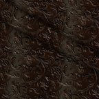 Rodeo Ranch Pattern 15 Fleece Fabric — fleece fabric folded close-up preview (mv-fleece-v1:lying)