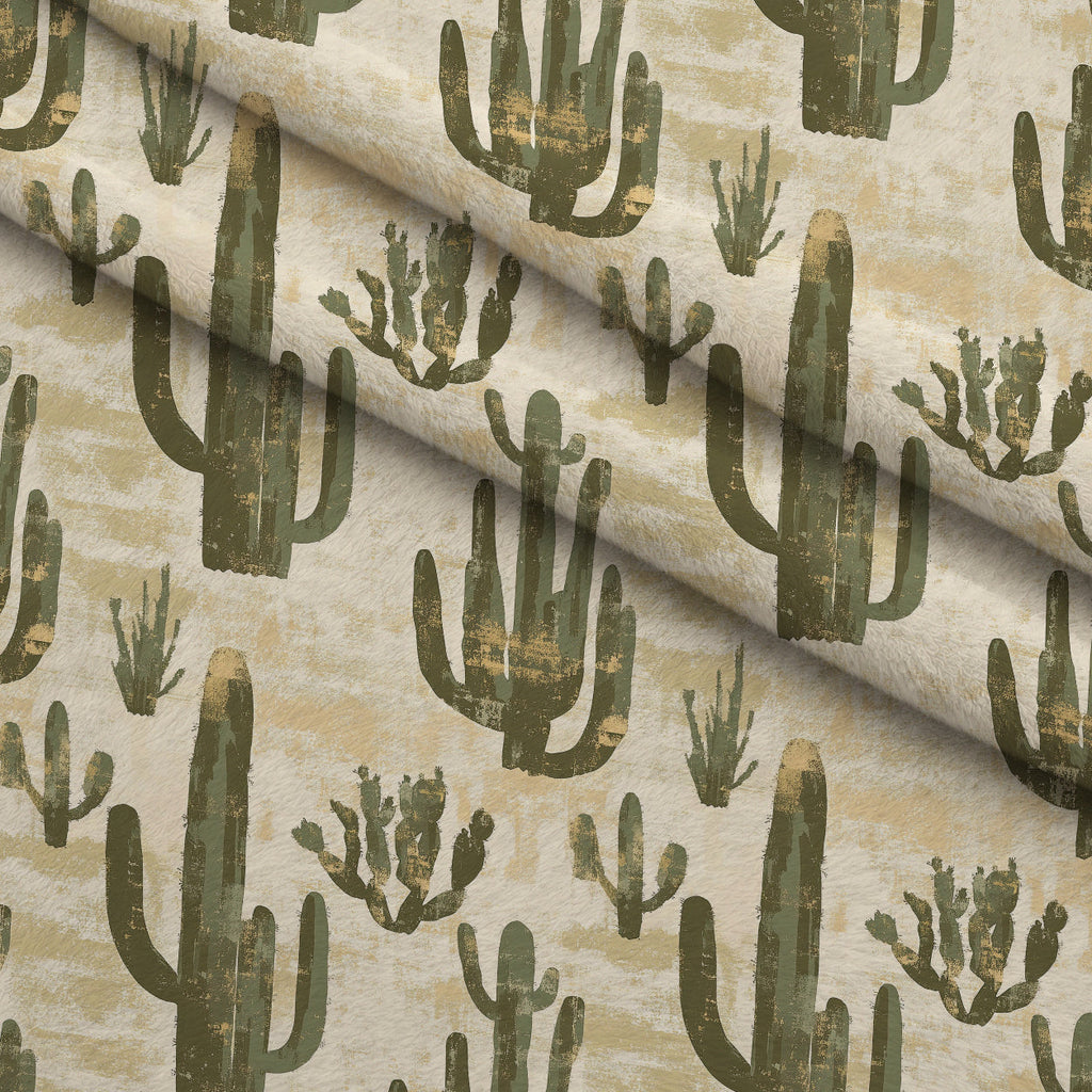 Rodeo Ranch Pattern 29 Fleece Fabric — fleece fabric folded close-up preview (mv-fleece-v1:lying)