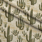 Rodeo Ranch Pattern 29 Fleece Fabric — fleece fabric folded close-up preview (mv-fleece-v1:lying)