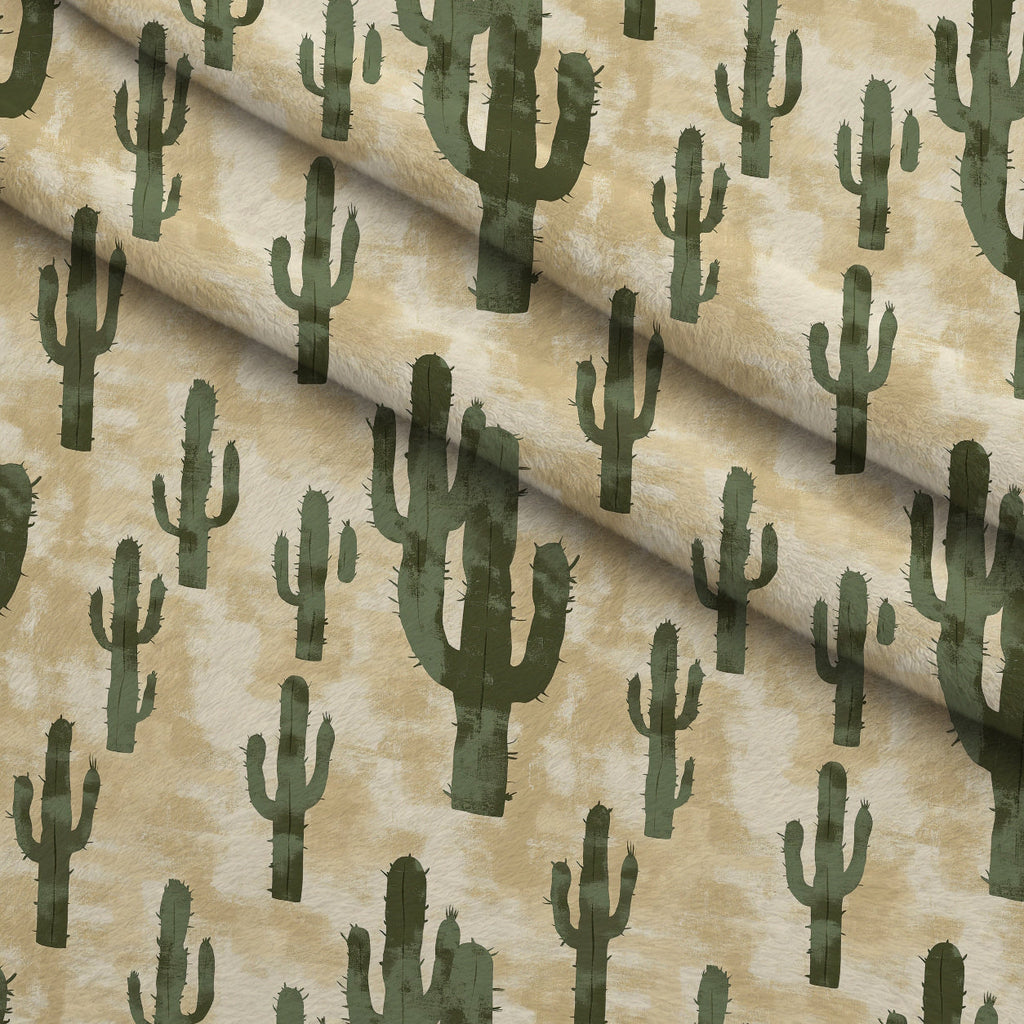 Rodeo Ranch Pattern 31 Fleece Fabric — fleece fabric folded close-up preview (mv-fleece-v1:lying)