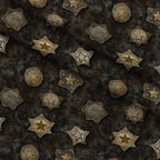 Rodeo Ranch Pattern 38 Fleece Fabric — fleece fabric folded close-up preview (mv-fleece-v1:lying)