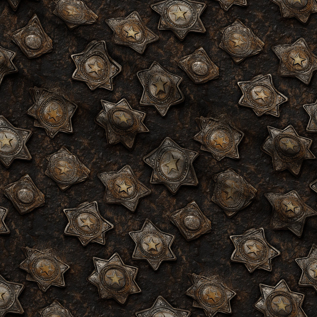 Rodeo Ranch Pattern 40 Fleece Fabric — fleece fabric folded close-up preview (mv-fleece-v1:lying)