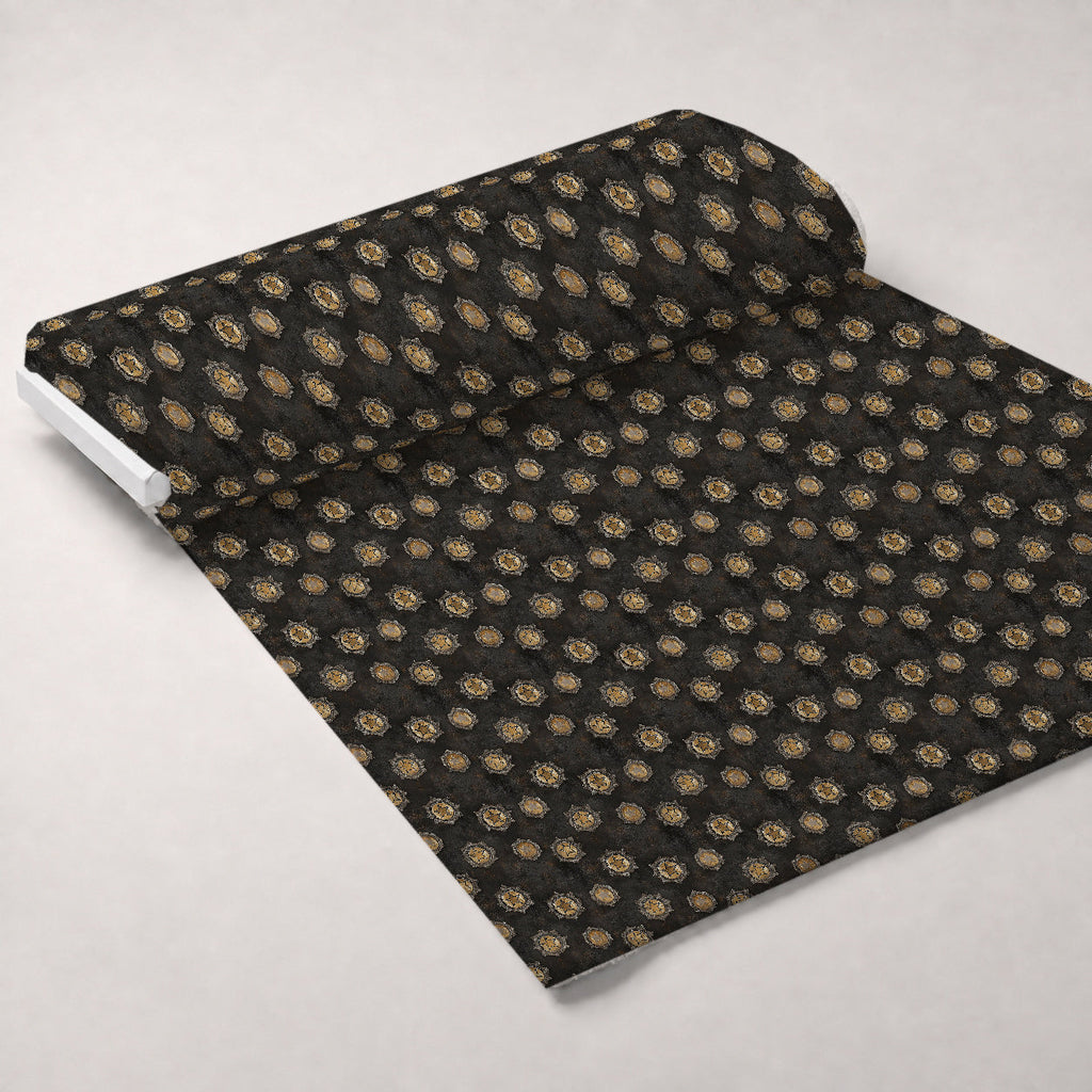 Rodeo Ranch Pattern 41 Fleece Fabric — fleece fabric unrolled bolt preview (mv-fleece-v1:bolt)