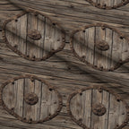 Rodeo Ranch Pattern 48 Fleece Fabric — fleece fabric folded close-up preview (mv-fleece-v1:lying)