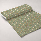 Rodeo Ranch Pattern 53 Fleece Fabric — fleece fabric unrolled bolt preview (mv-fleece-v1:bolt)