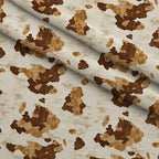 Rodeo Ranch Pattern 58 Fleece Fabric — fleece fabric folded close-up preview (mv-fleece-v1:lying)