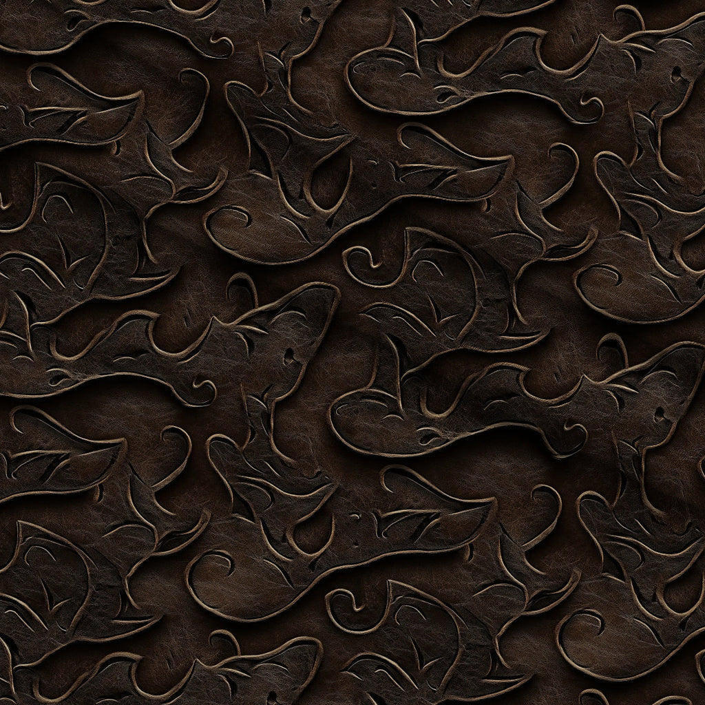 Rodeo Ranch Pattern 59 Fleece Fabric — fleece fabric folded close-up preview (mv-fleece-v1:lying)