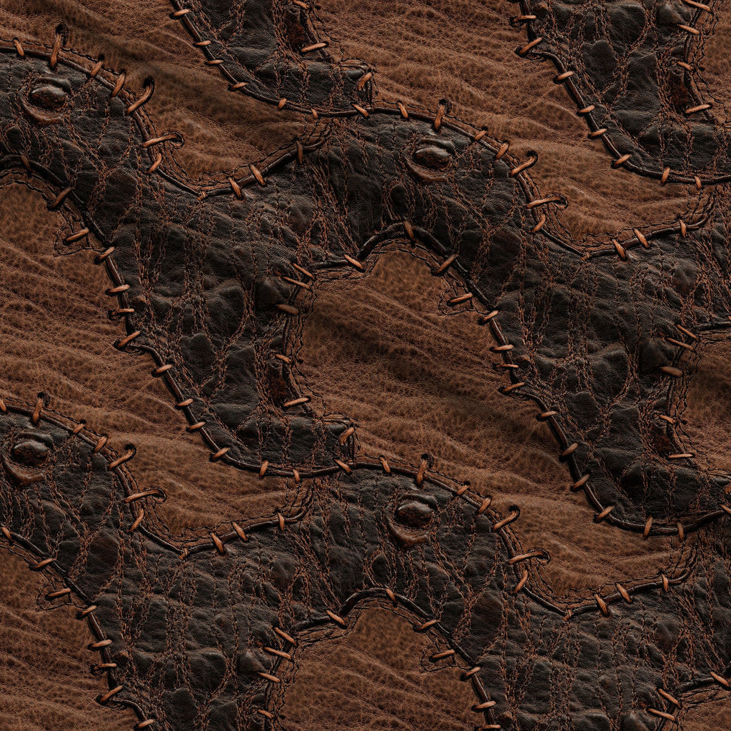 Rodeo Ranch Pattern 61 Fleece Fabric — fleece fabric folded close-up preview (mv-fleece-v1:lying)